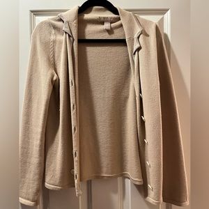 Tan sweater Small banana republic